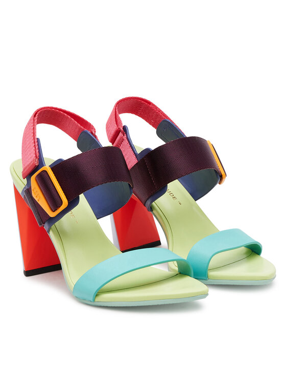 United Nude United Nude Sandali Poly Soga Hi 1091487716 Pisana
