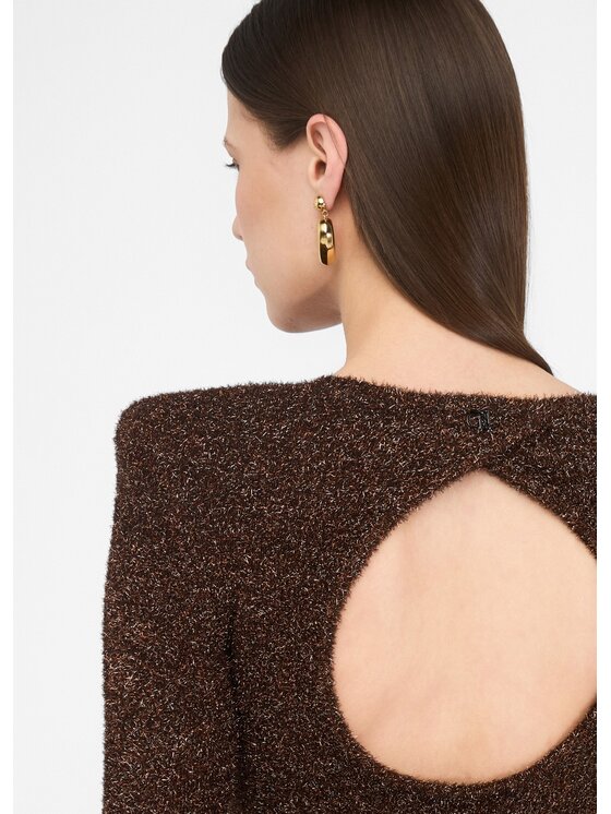 Liu Jo Liu Jo Abito da sera MF5236MA10R04109 Marrone Slim Fit