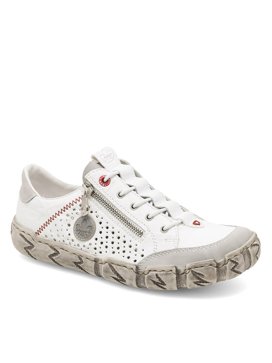 Rieker Rieker Sneakers L0355-80 Bianco