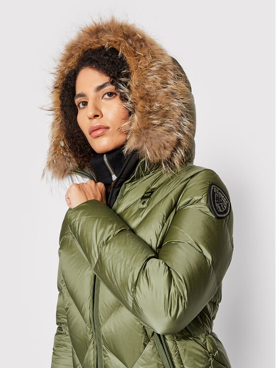 Piumino on sale blauer verde