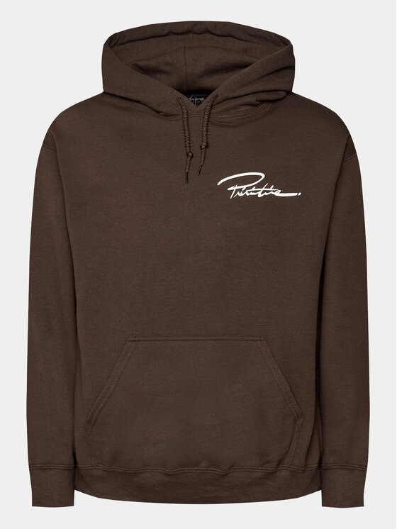 Primitive Mikina Open Arms PAPFA2312 Hnedá Regular Fit
