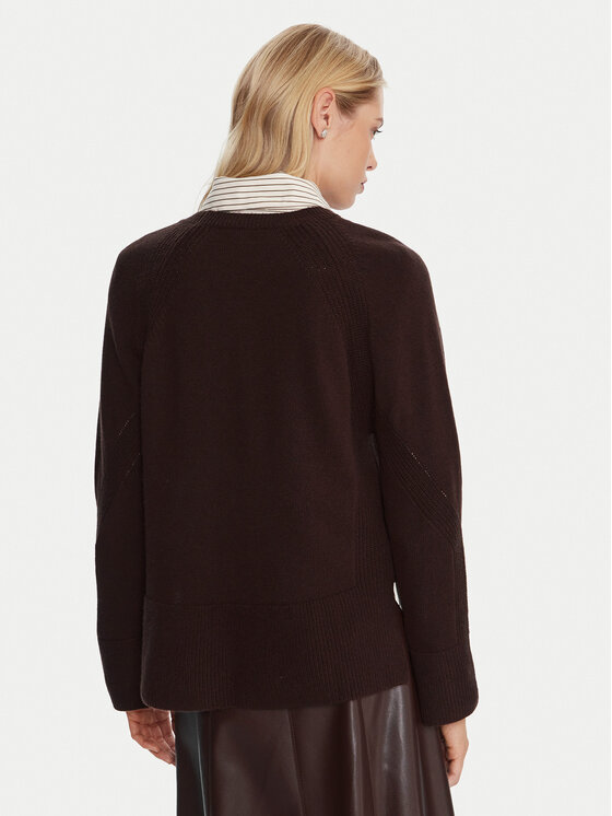 Marella Marella Maglione Alaska 2525366102 Marrone Regular Fit