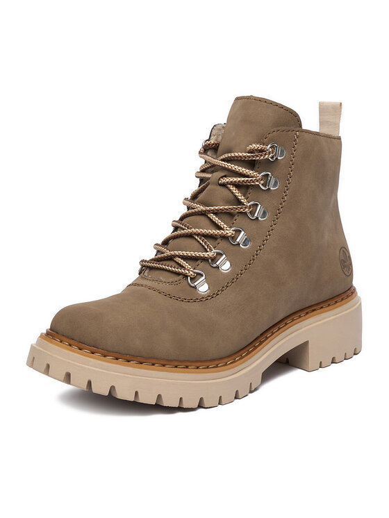 Rieker Rieker Schnürschuhe CEO-72624-64 Beige