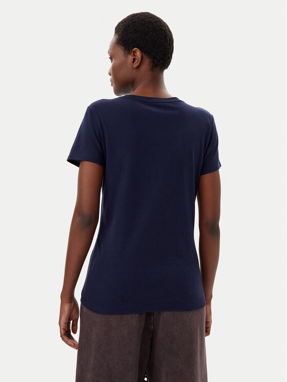 Gap Gap T-Shirt 729555-00 Dunkelblau Regular Fit