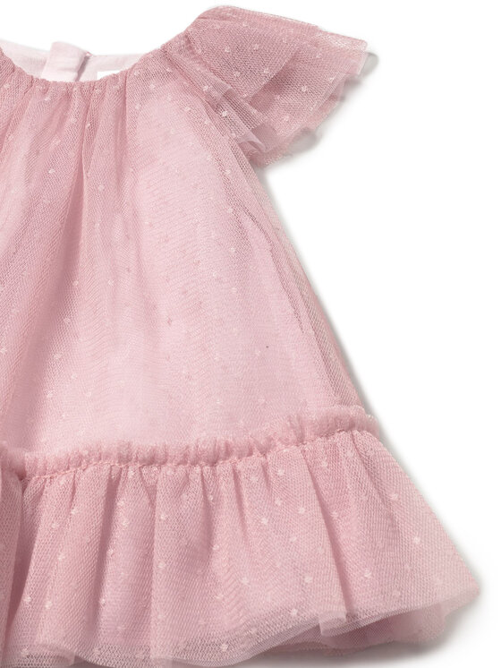 Mayoral Mayoral Vestito elegante 1850 Rosa Regular Fit