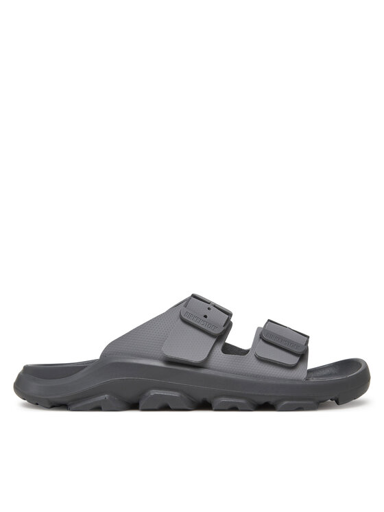 Birkenstock Šľapky Mogami Terra Stealth 2-Strap Whale 1029595 Sivá