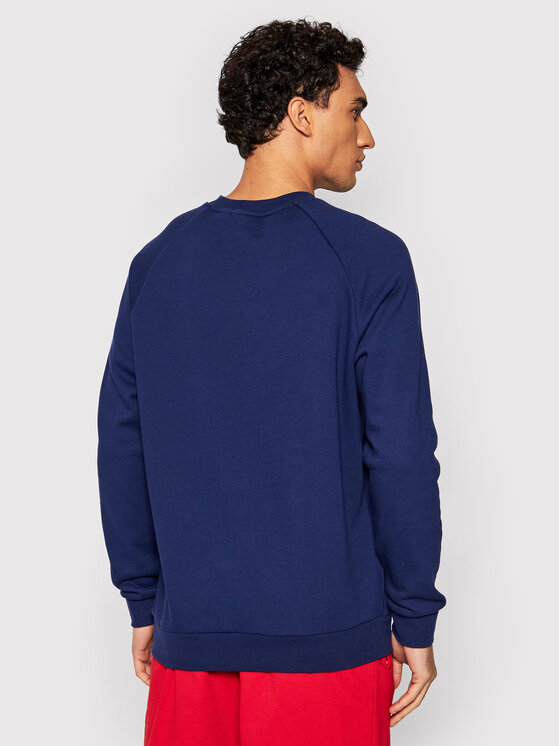 adidas Sweatshirt adicolor Trefoil H06654 Dunkelblau Regular Fit | Modivo.de