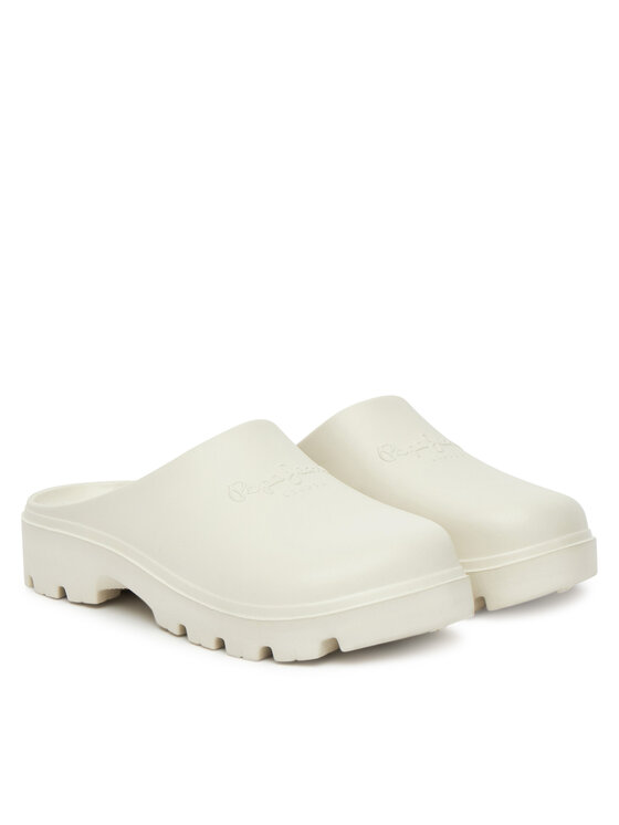 Pepe Jeans Pepe Jeans Παντόφλες Sun Beach PLS70161 Λευκό