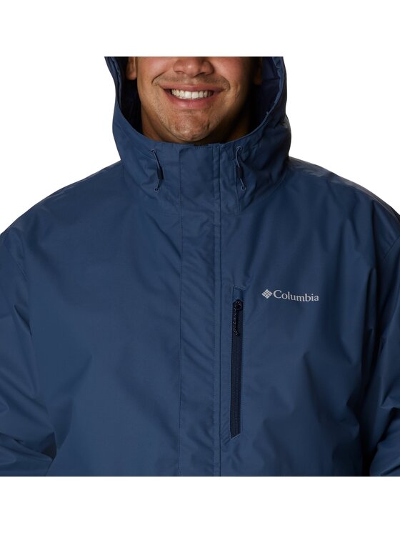 Columbia Columbia Kurtka outdoor 1988622 Niebieski Regular Fit