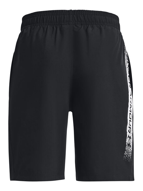 Under Armour Under Armour Спортни шорти UA Woven Graphic Shorts 1370178 Черен Regular Fit