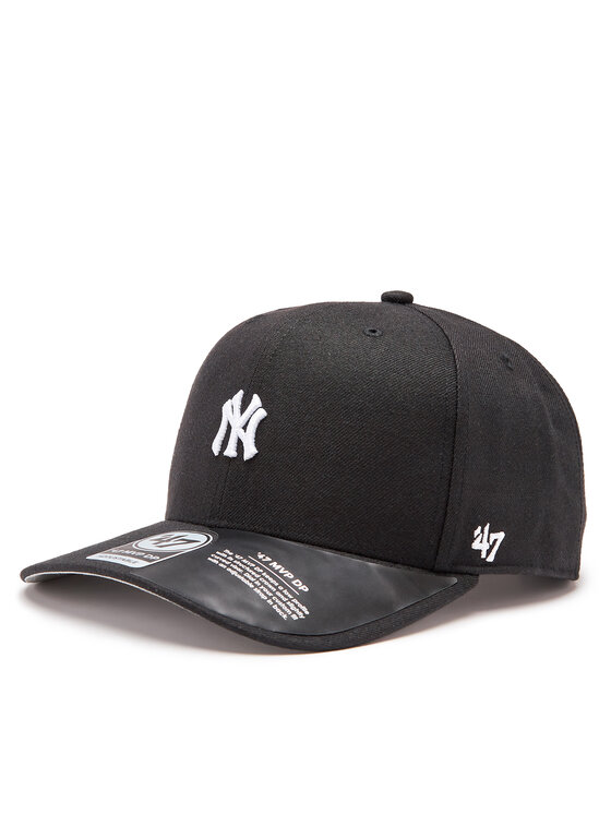 47 Brand Cappellino MLB New York Yankees Base Runner 47 MVP DP B BRMDP17WBP BK Nero Modivo