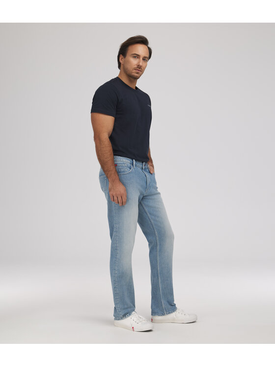 Lee Cooper Lee Cooper Jeansy JEANS M MARCUS 3259 LIGHT USED Niebieski Regular Fit