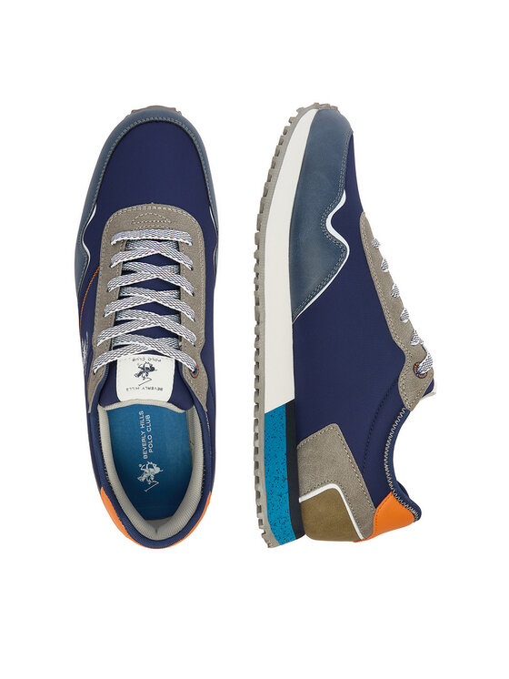 Beverly Hills Polo Club Beverly Hills Polo Club Sneakersy EO-GUIDIO-01 Tmavomodrá