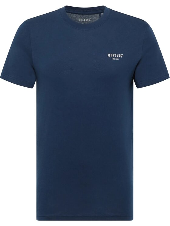 Mustang Mustang T-shirt Style Austin Blu Regular Fit