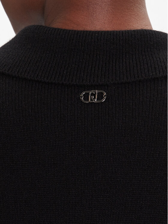 Liu Jo Liu Jo Maglione MF5038 MS009 Nero Regular Fit
