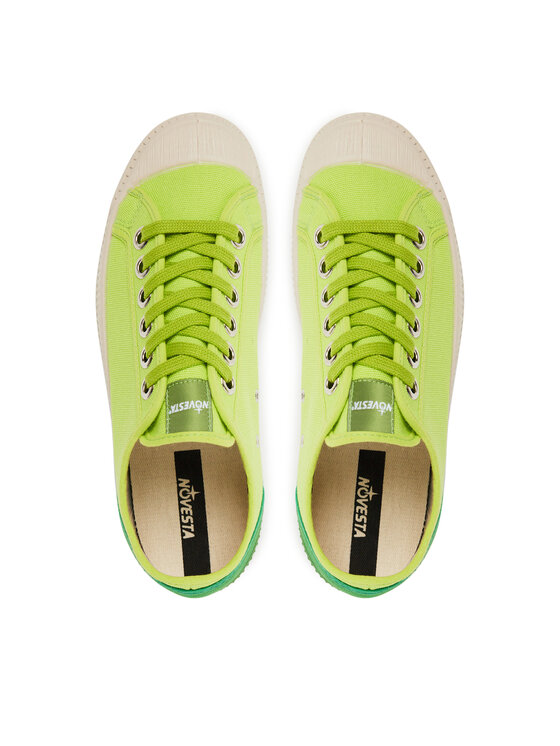 Novesta Novesta Sneakers aus Stoff Star Master Duo N452008-11Y11Y123 Grün