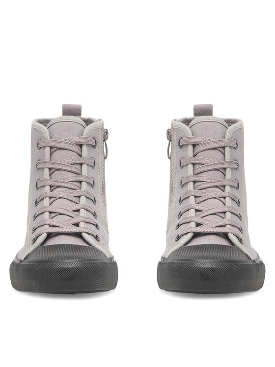 Moomin Moomin Sneakers aus Stoff CS192MMN Grau