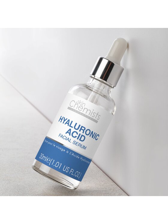 skinChemists skinChemists Nawilżające serum z kwasem hialuronowym skinChemists 30 ml Serum