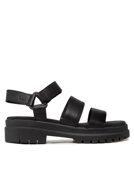 Timberland Timberland Sandały London Vibe 3 Bands TB0A29MV001 Czarny