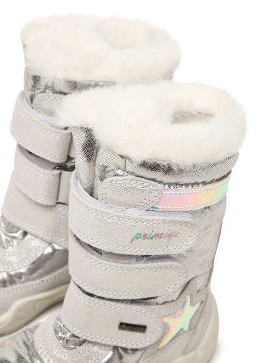 Primigi Primigi Schneeschuhe GORE-TEX 8881666 M Silberfarben