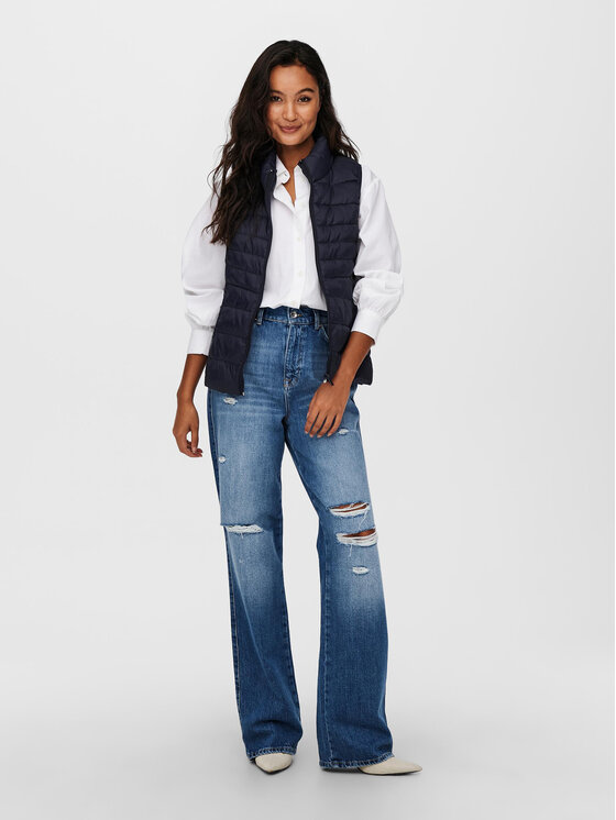 ONLY ONLY Ujjatlan New Claire 15225157 Sötétkék Regular Fit