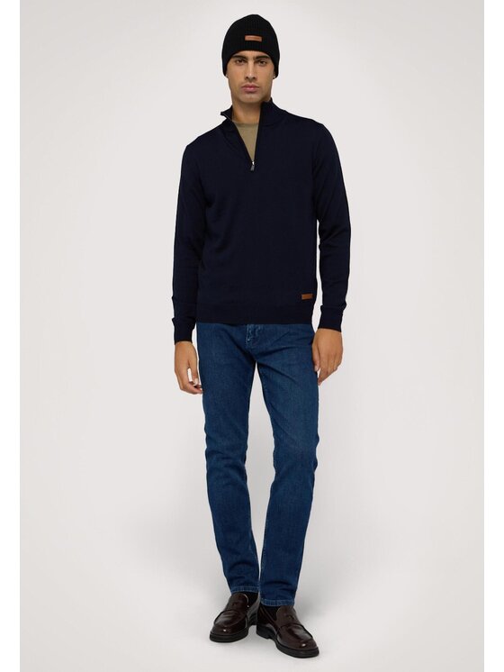 Trussardi Trussardi T-shirt G0228000042N035 Écru Regular Fit