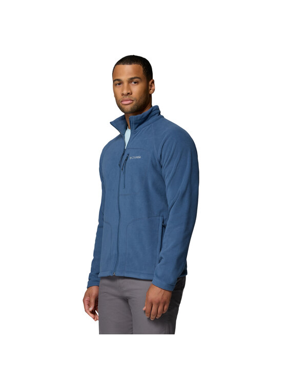 Columbia Columbia Polar Fast Trek II Full Zip Fleece Granatowy Regular Fit