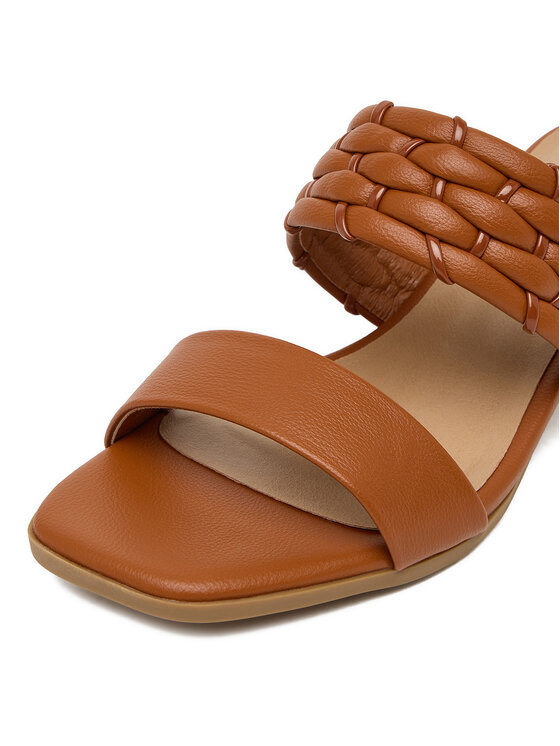 JENNY JENNY Pantoletten CEO-LBDS40469-16 Braun