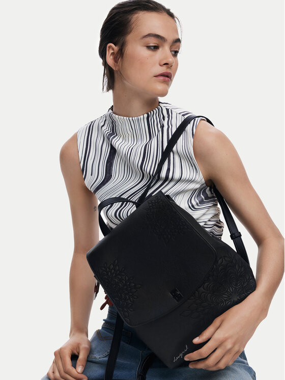 Desigual Desigual Kuprinės 25WAKP19 Juoda