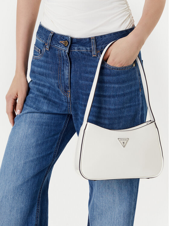 Guess Guess Geantă Arnela HWNY94 96170 Alb