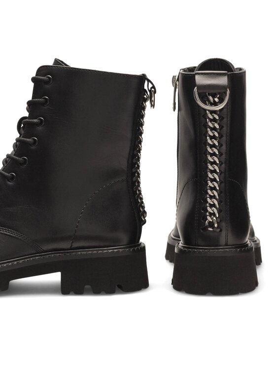 Badura Badura Botine NORA-01W4-002 Negru