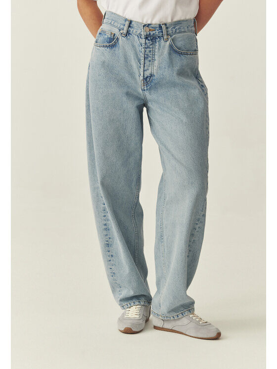 TATUUM TATUUM Jeansy TIBI Granatowy Loose Fit