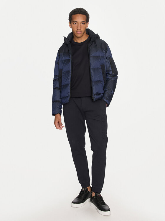 Paul&Shark Paul&Shark Kurtka puchowa 14312670 Granatowy Regular Fit