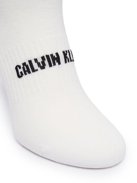 Calvin Klein Calvin Klein Krátké ponožky 701241736 Černá