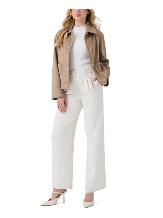 Guess Guess Kurtka przejściowa 183553 Beżowy Classic Fit