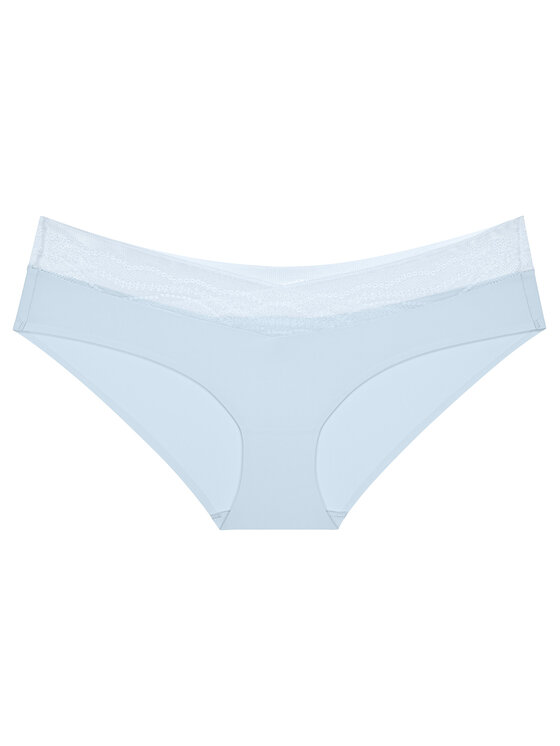 Triumph Triumph Класически дамски бикини Breathe & Lift Smart 10226437 Светлосин