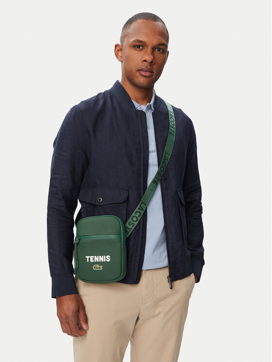 Lacoste Geantă crossover NH5289TX Verde