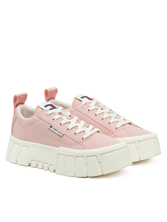 Tommy Jeans Tommy Jeans Кецове EN0EN02793 Розов