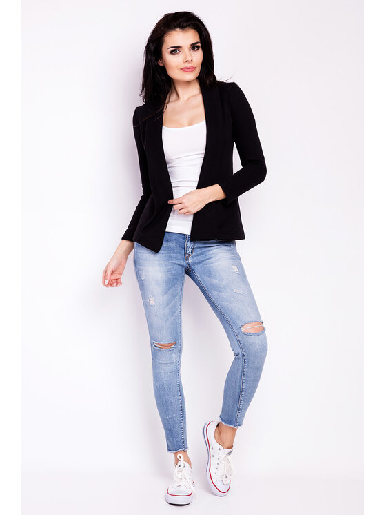 Infinite You Infinite You Giacca da abito M114 Nero Basic Fit