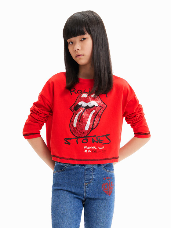 Desigual Desigual Särkpluus 23WGTK17 Punane Regular Fit