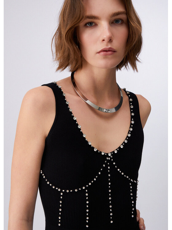 Liu Jo Liu Jo Maglione PA6016MS99EC3912 Nero Regular Fit