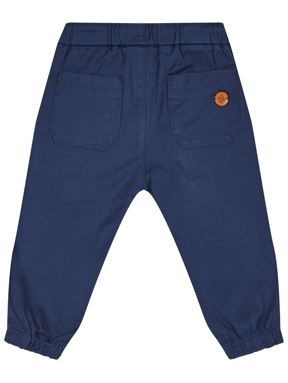 Primigi Primigi Medžiaginės kelnės Gabardina 45121071 Tamsiai mėlyna Regular Fit
