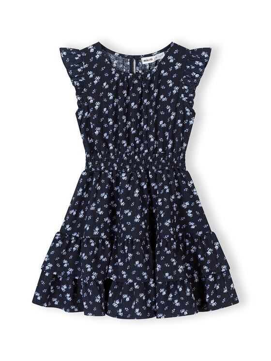 minoti minoti Sukienka codzienna 30DRESS168 Niebieski Regular Fit