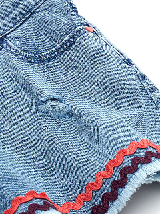 Original Marines Original Marines Sportske kratke hlače DDP3262F Plava Regular Fit