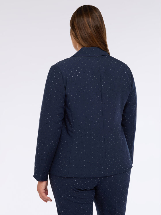 Fiorella Rubino Fiorella Rubino Giacca outdoor Q542T000227N034 Blu Regular Fit