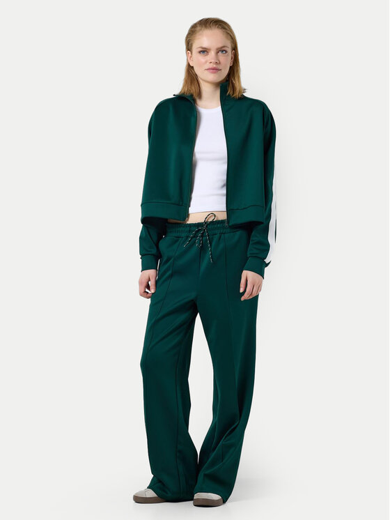 Noisy May Noisy May Bluza Jenna 27031532 Zielony Regular Fit