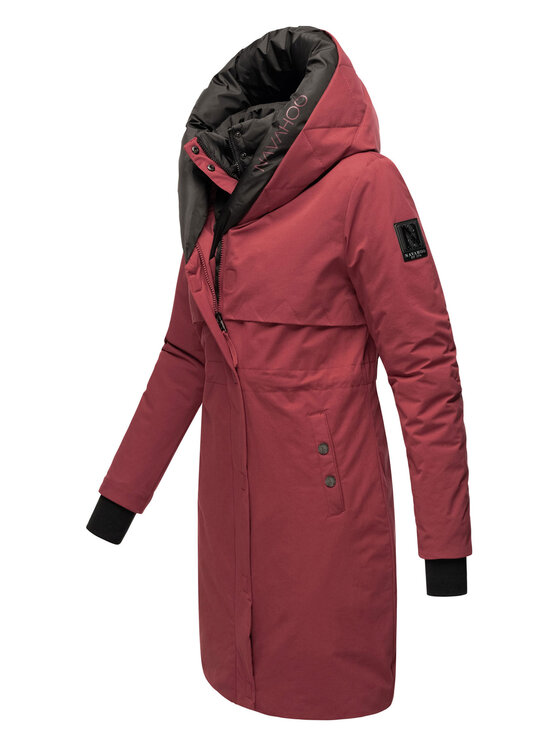 Navahoo Navahoo Kurtka zimowa Snowelf Czerwony Regular Fit