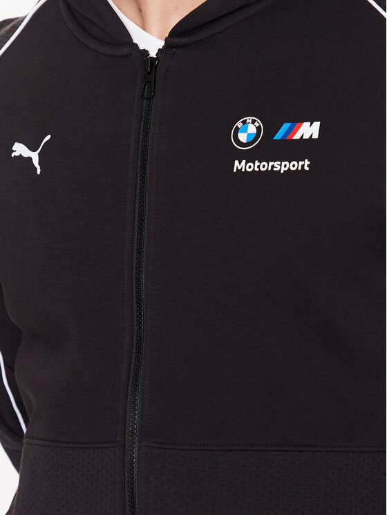 Puma Puma Bluză Bmw M Motorsport 538131 Negru Regular Fit