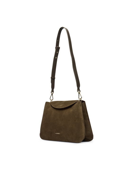 Coccinelle Coccinelle Torebka VCL Coccinelletiggy Suede Bim E1 VCL 18 01 01 Khaki