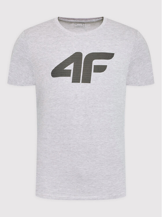 4F 4F Majica H4Z22-TSM353 Siva Regular Fit